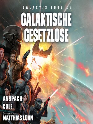 cover image of Galaktische Gesetzlose